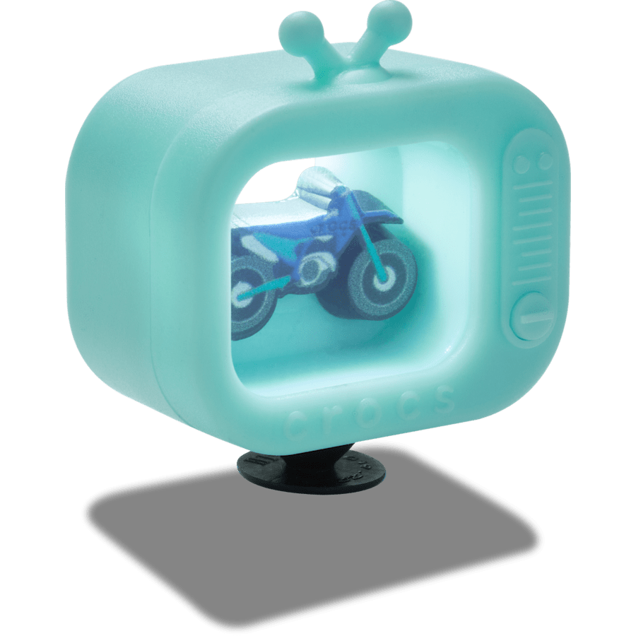 Crocs US | Motorcycle TV Flashlight Jibbitz™ charms