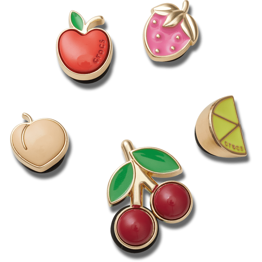 Crocs Discount | Elevated Fruits 5 Pack Jibbitz™ charms