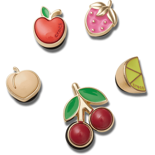 Crocs Discount | Elevated Fruits 5 Pack Jibbitz™ charms