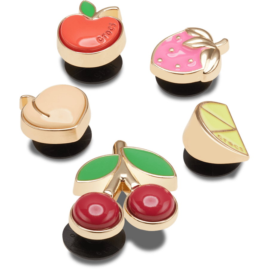 Crocs Discount | Elevated Fruits 5 Pack Jibbitz™ charms