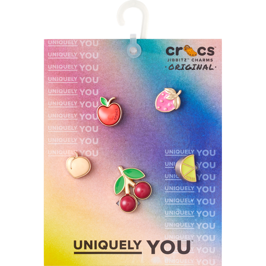 Crocs Discount | Elevated Fruits 5 Pack Jibbitz™ charms