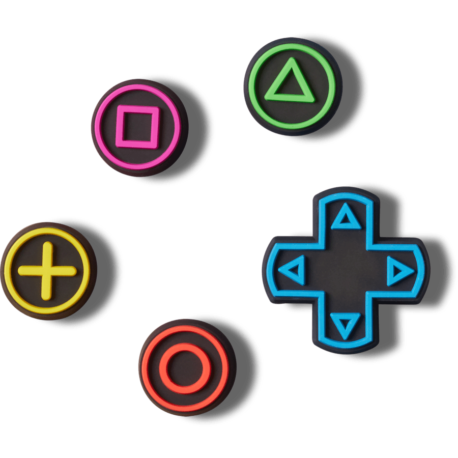 Crocs Sale | Game Controller 5 Pack Jibbitz™ charms