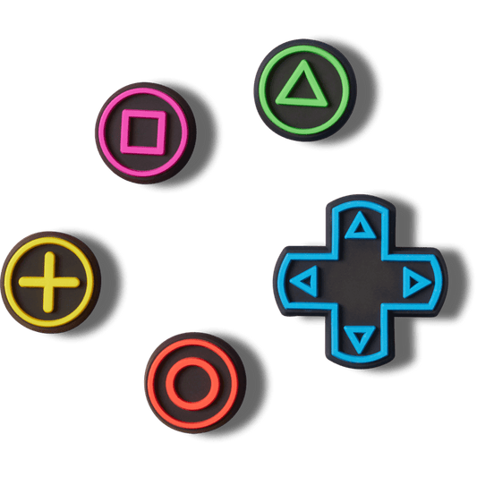 Crocs Sale | Game Controller 5 Pack Jibbitz™ charms