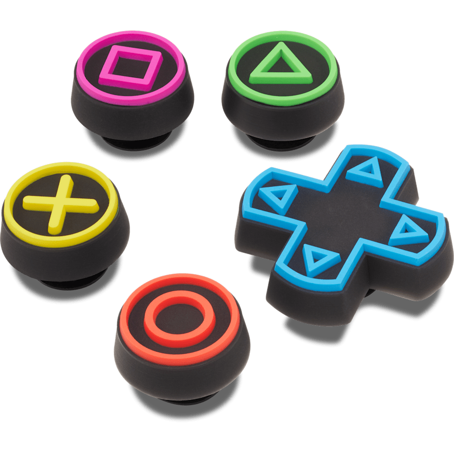 Crocs Sale | Game Controller 5 Pack Jibbitz™ charms