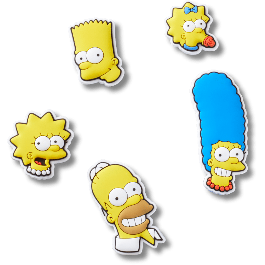 Crocs For Sale | The Simpsons 5 Pack Jibbitz™ charms