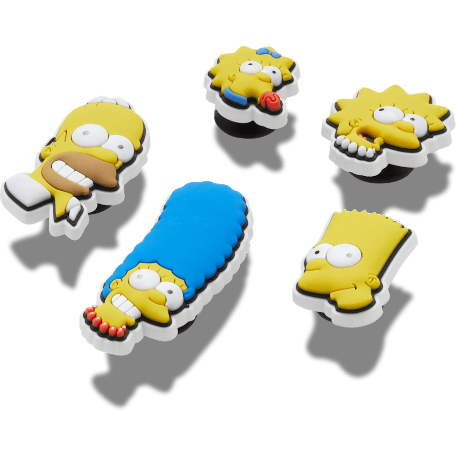 Crocs For Sale | The Simpsons 5 Pack Jibbitz™ charms