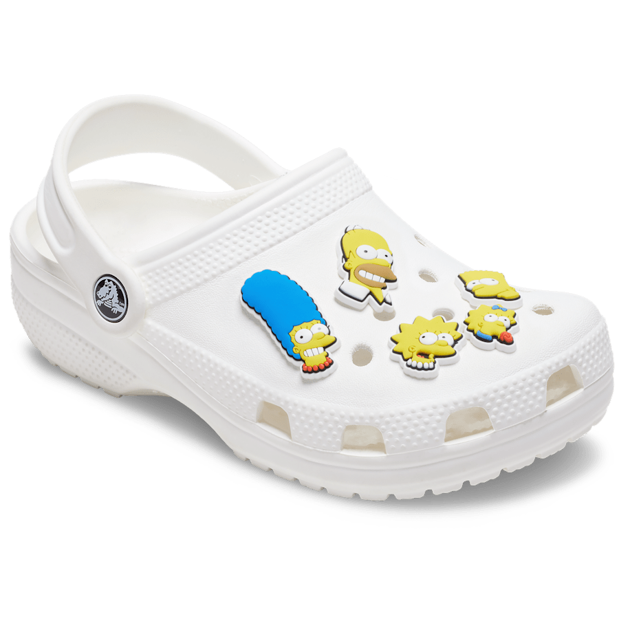 Crocs For Sale | The Simpsons 5 Pack Jibbitz™ charms