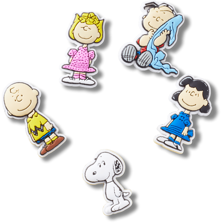 Crocs For Sale | Peanuts II 5 Pack Jibbitz™ charms
