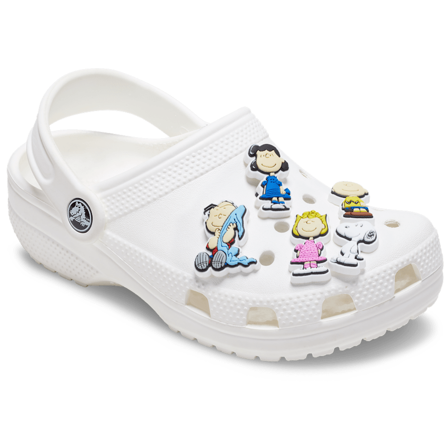 Crocs For Sale | Peanuts II 5 Pack Jibbitz™ charms