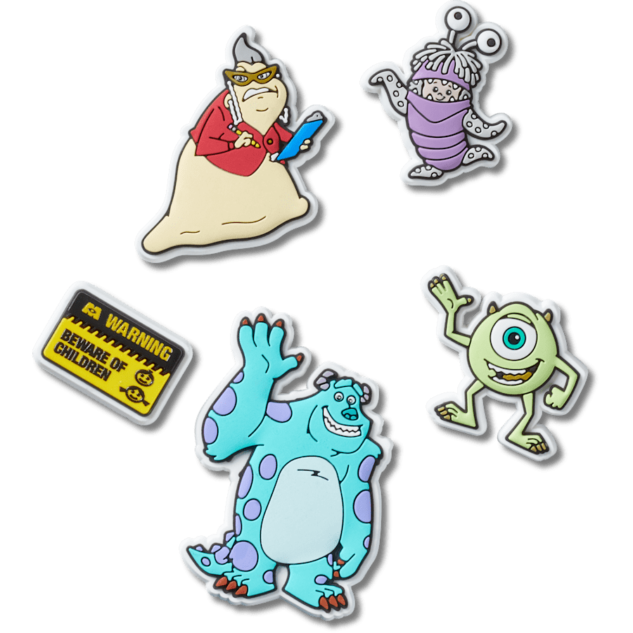 Crocs Online | Monsters Inc 5Pck Jibbitz™ charms