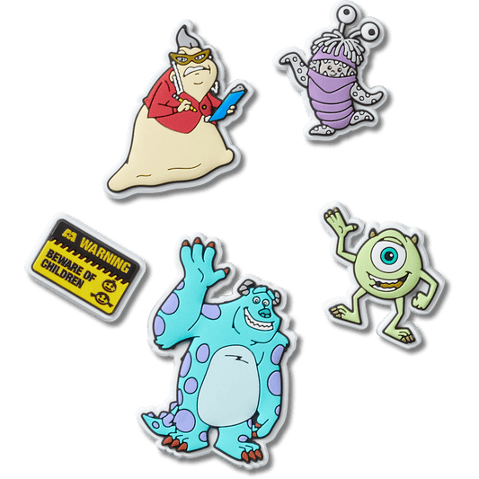 Crocs Online | Monsters Inc 5Pck Jibbitz™ charms