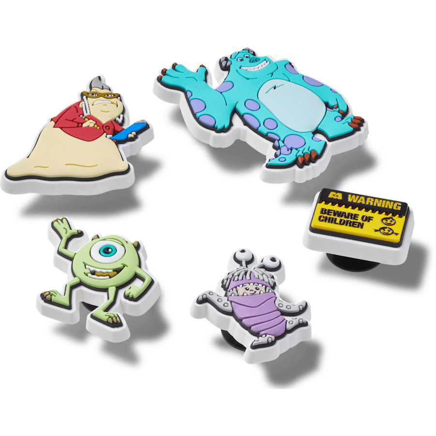 Crocs Online | Monsters Inc 5Pck Jibbitz™ charms