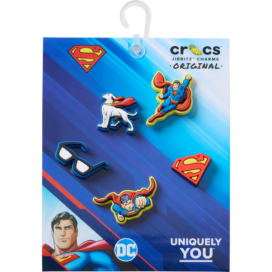 Crocs Sale | Superman 5 Pck Jibbitz™ charms