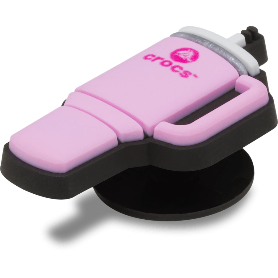 Crocs For Sale | Crocs Pink Water Bottle Jibbitz™ charms
