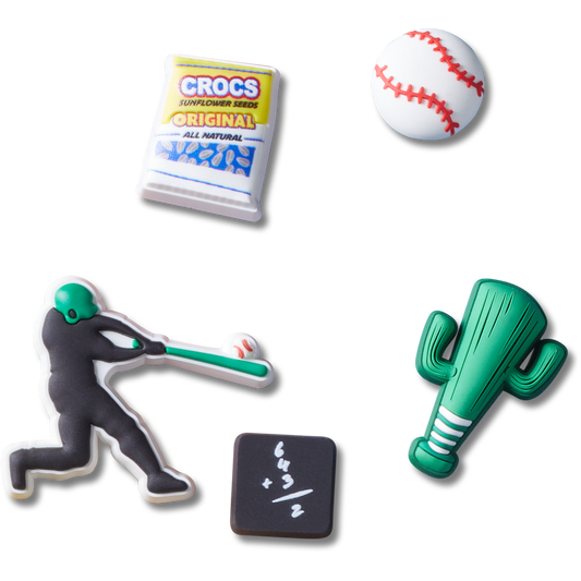 Crocs Discount | Baseball Team 5 Pack Jibbitz™ charms