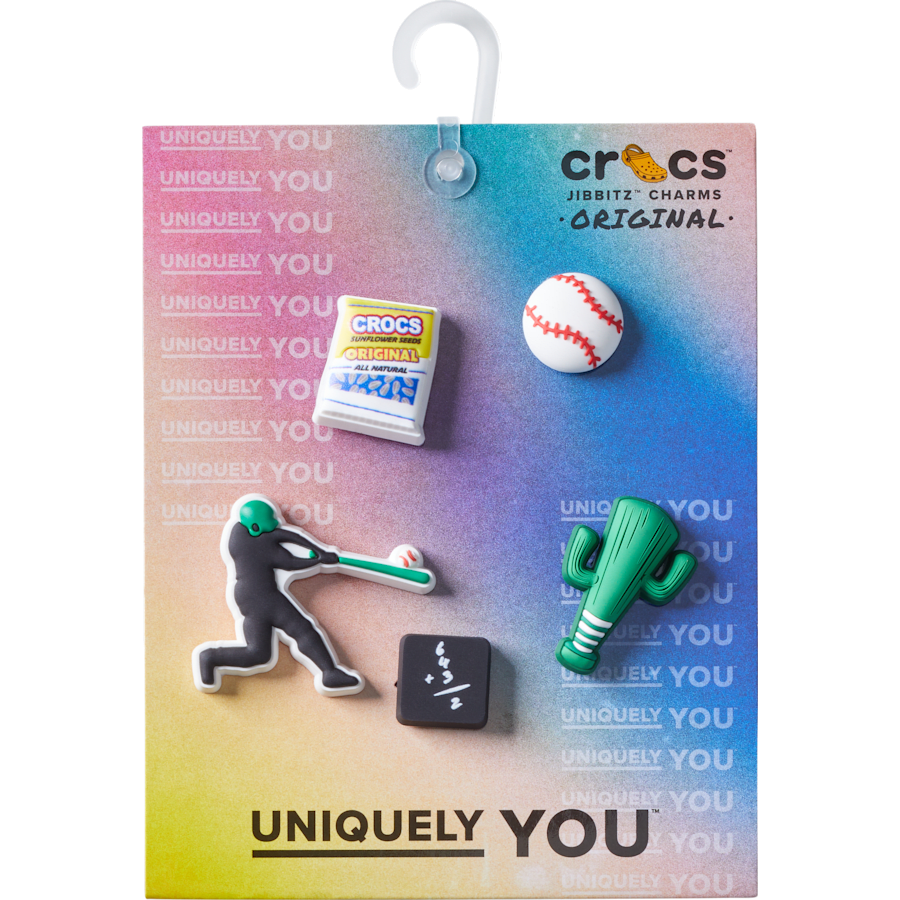 Crocs Discount | Baseball Team 5 Pack Jibbitz™ charms