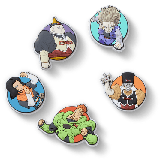 Crocs New | Dragon Ball Z 5 Pack 2 Jibbitz™ charms