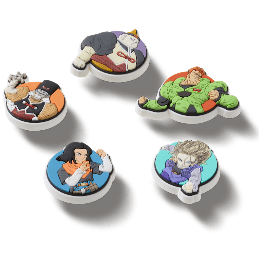 Crocs New | Dragon Ball Z 5 Pack 2 Jibbitz™ charms