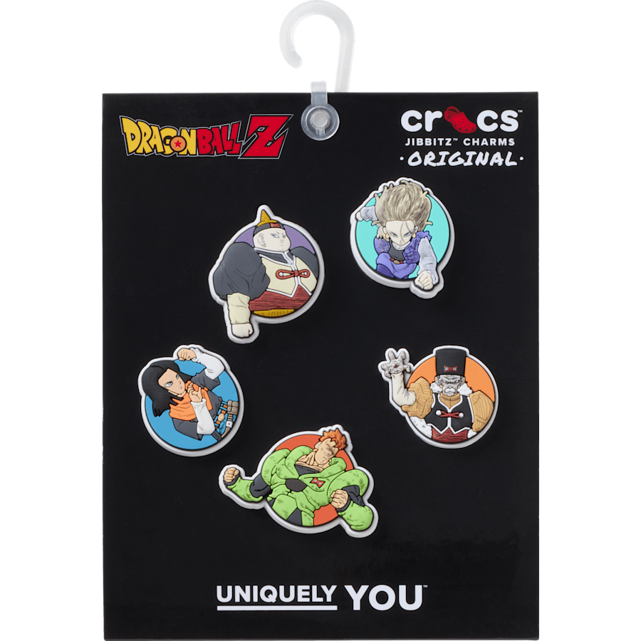 Crocs New | Dragon Ball Z 5 Pack 2 Jibbitz™ charms