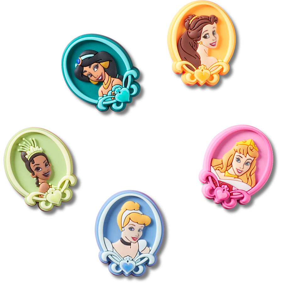 Crocs US | Disney Princess 5 Pack Jibbitz™ charms