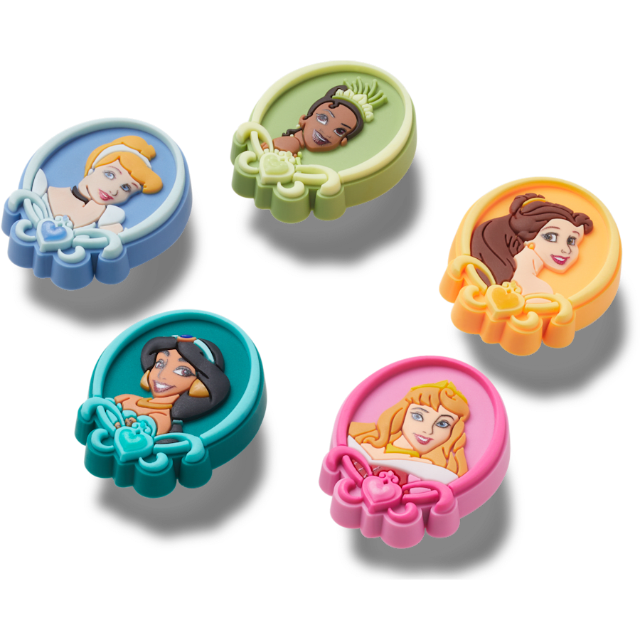 Crocs US | Disney Princess 5 Pack Jibbitz™ charms