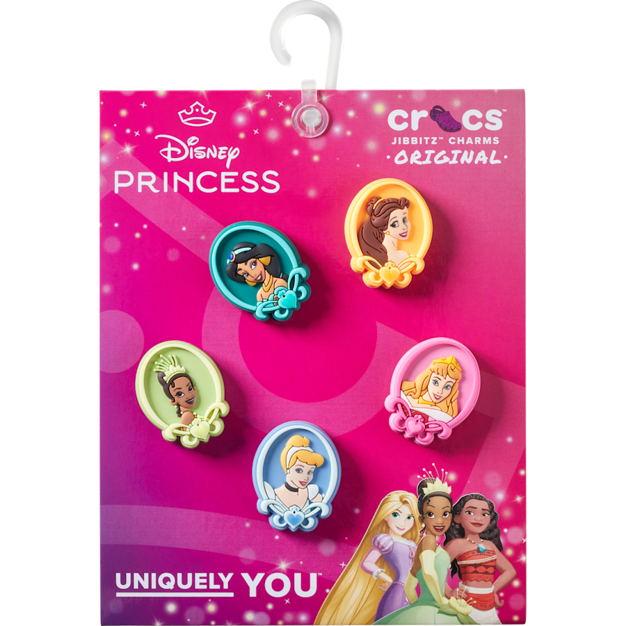 Crocs US | Disney Princess 5 Pack Jibbitz™ charms
