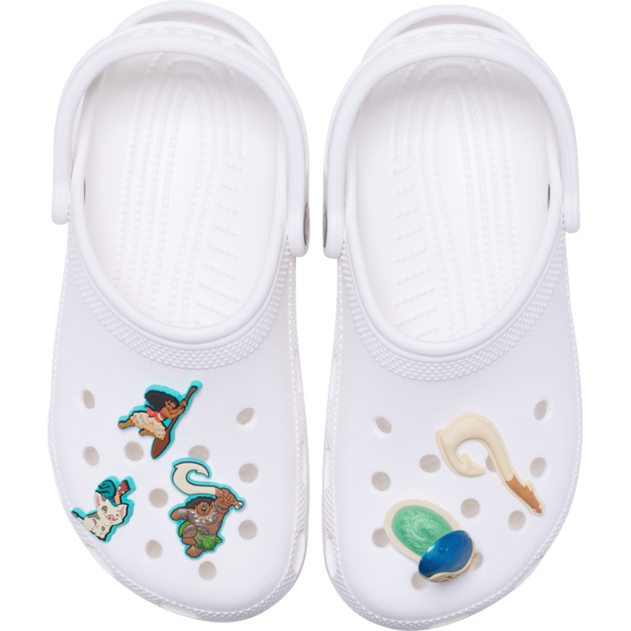 Crocs New | Disney Moana 5 Pack Jibbitz™ charms