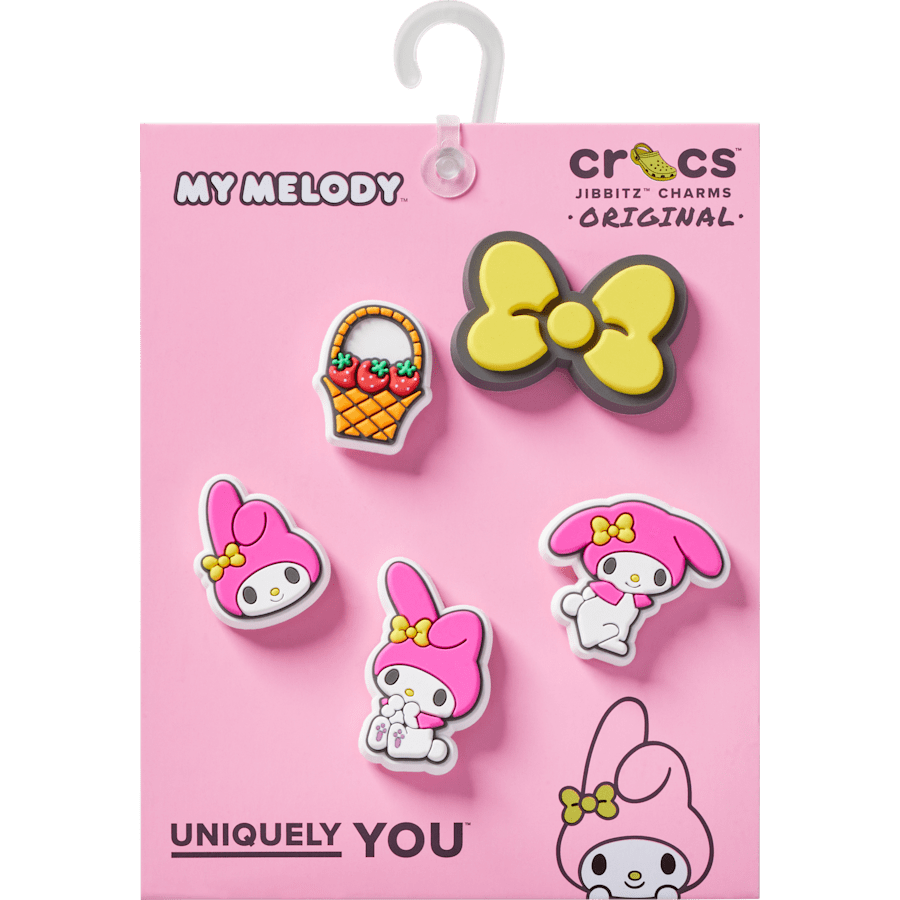 Crocs On sale | MyMelody 5 Pack Jibbitz™ charms