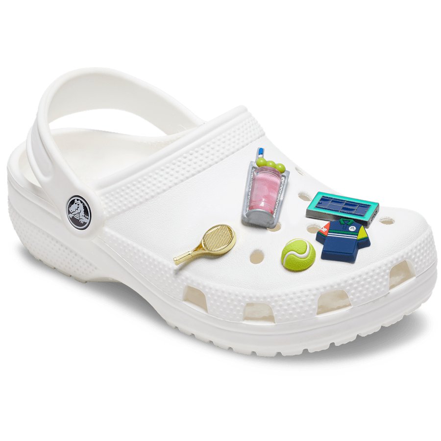 Crocs Discount | Day at The Tennis Court 5 Pack Jibbitz™ charms
