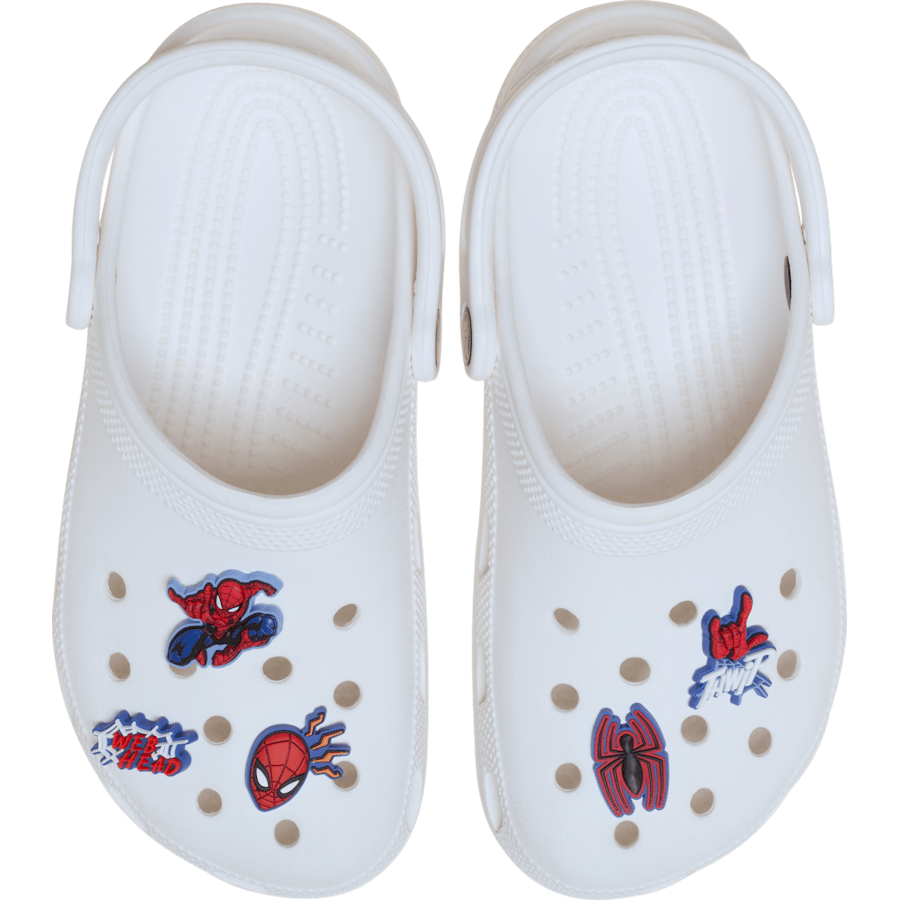 Crocs Outlet | Spiderman 5 Pack Jibbitz™ charms