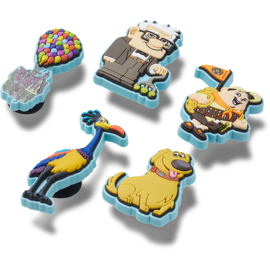 Crocs New | Pixar UP 5 Pck Jibbitz™ charms