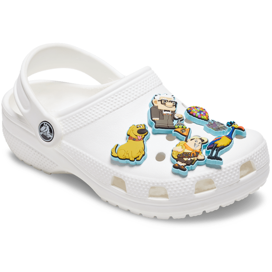 Crocs New | Pixar UP 5 Pck Jibbitz™ charms