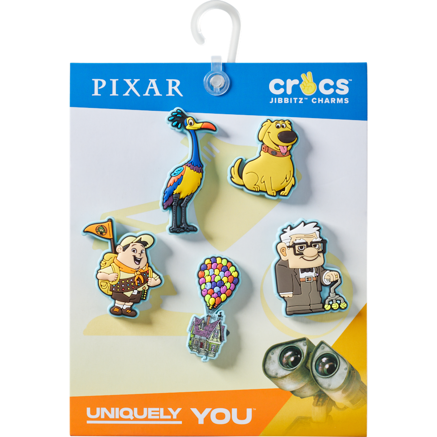 Crocs New | Pixar UP 5 Pck Jibbitz™ charms