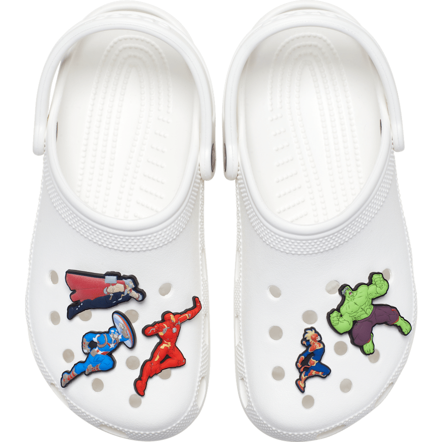 Crocs | Avengers Heroes 5PCk Jibbitz™ charms