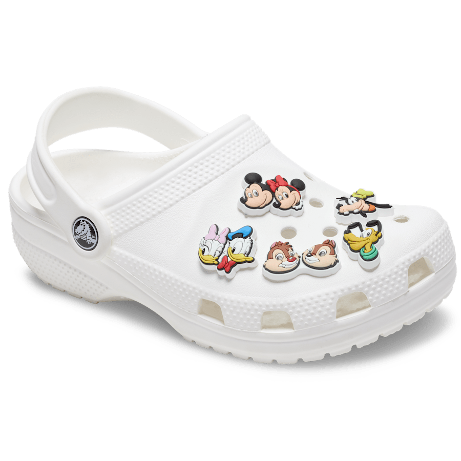 Crocs Sale | Mickey and Friends PVC 5 Pack Jibbitz™ charms