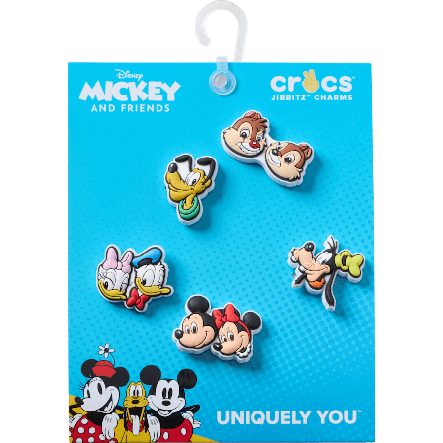 Crocs Sale | Mickey and Friends PVC 5 Pack Jibbitz™ charms