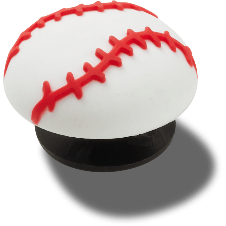 Crocs New | Textured Baseball Jibbitz™ charms