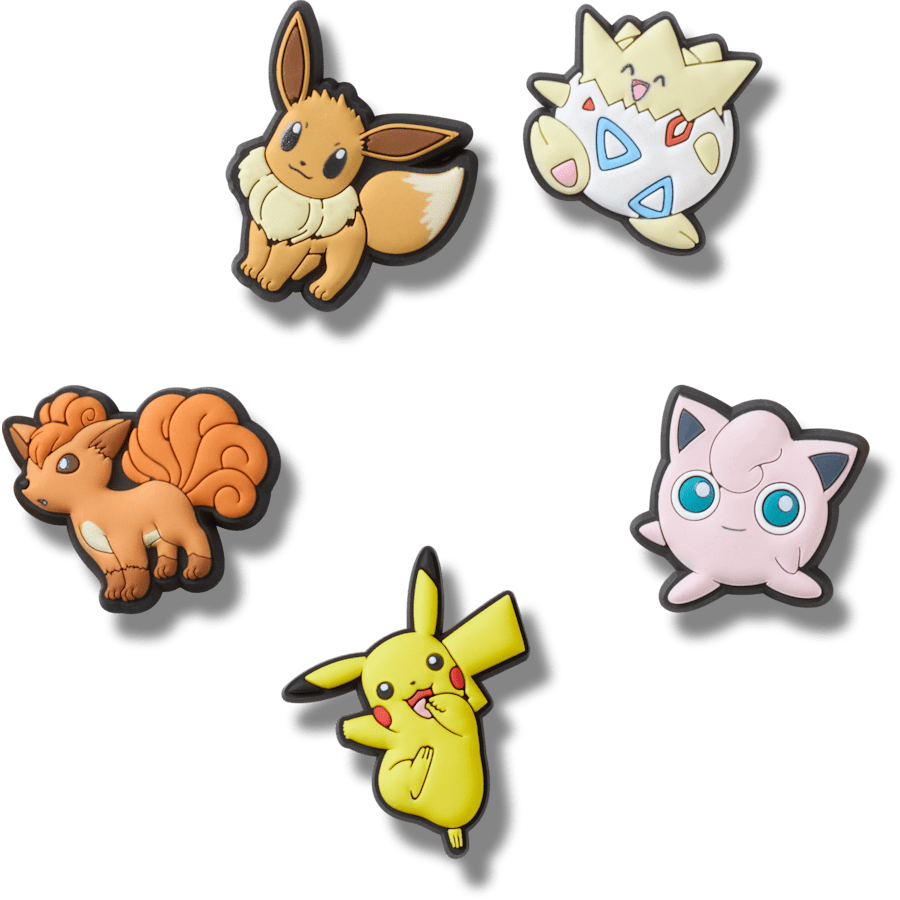 Crocs US | Pokemon Character 5 Pck Jibbitz™ charms
