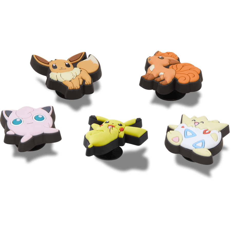 Crocs US | Pokemon Character 5 Pck Jibbitz™ charms