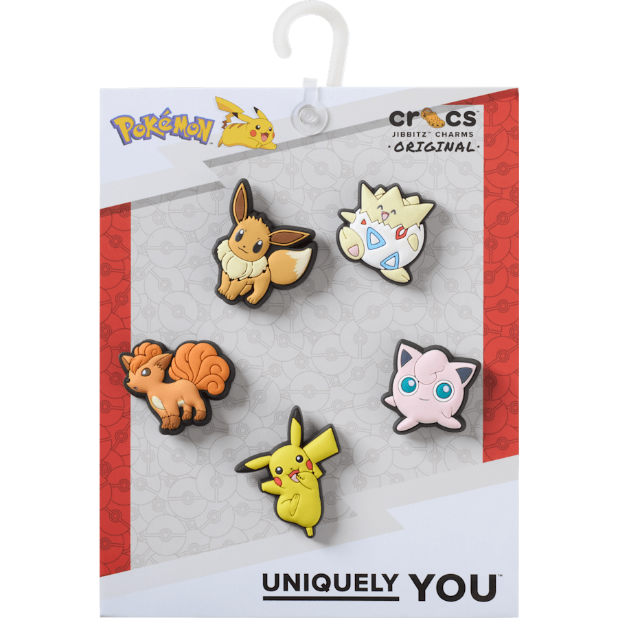 Crocs US | Pokemon Character 5 Pck Jibbitz™ charms