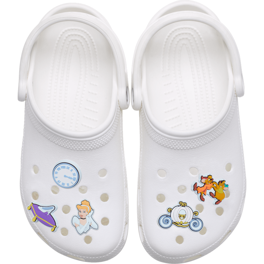 Crocs Online | Cinderella 5 Pack Jibbitz™ charms