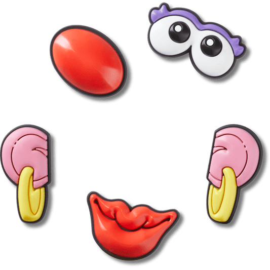 Crocs Online | Mrs Potato Head 5 Pck Jibbitz™ charms