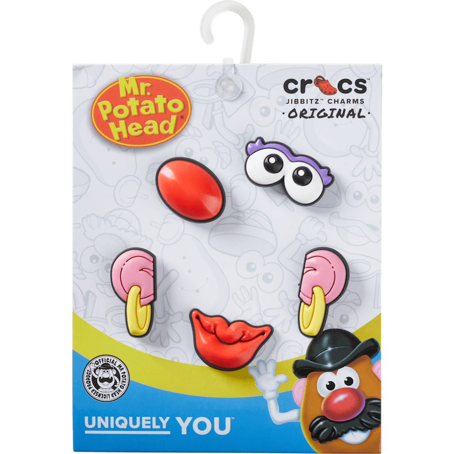 Crocs Online | Mrs Potato Head 5 Pck Jibbitz™ charms