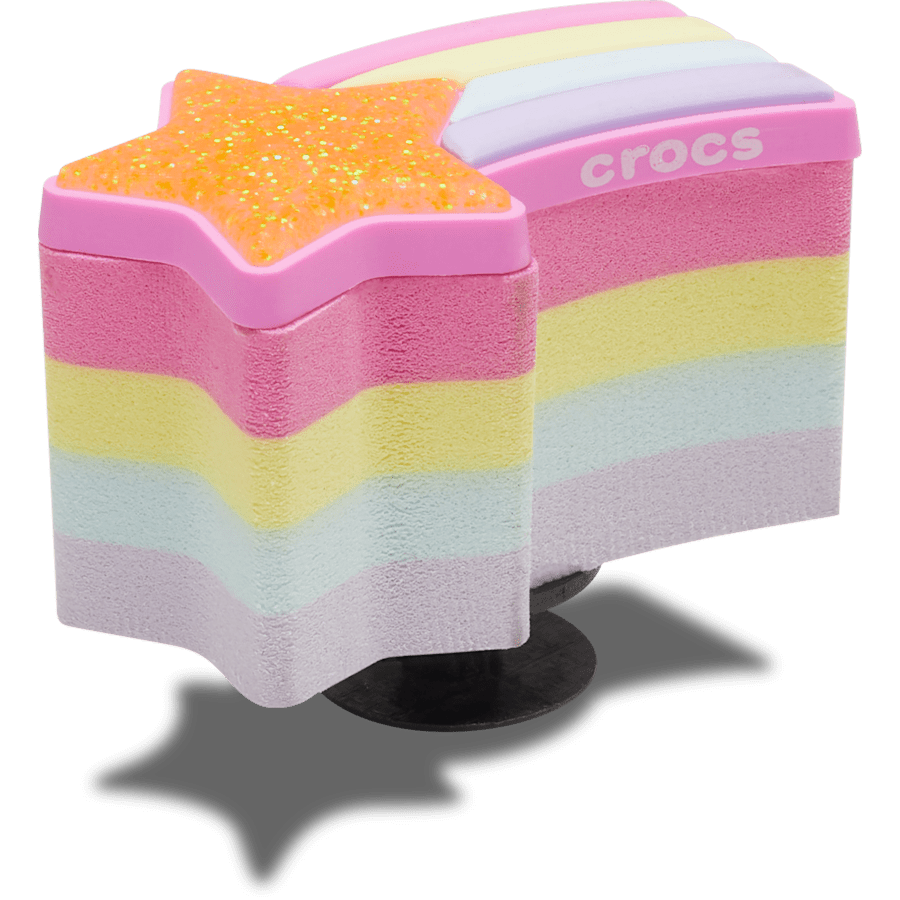 Crocs US | Stacked Shooting Star Jibbitz™ charms