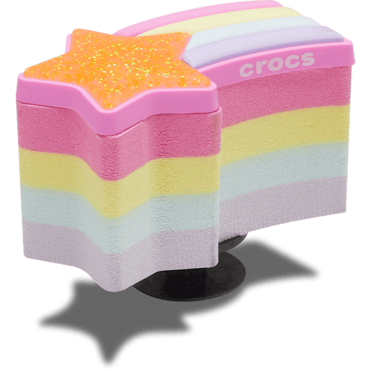 Crocs US | Stacked Shooting Star Jibbitz™ charms