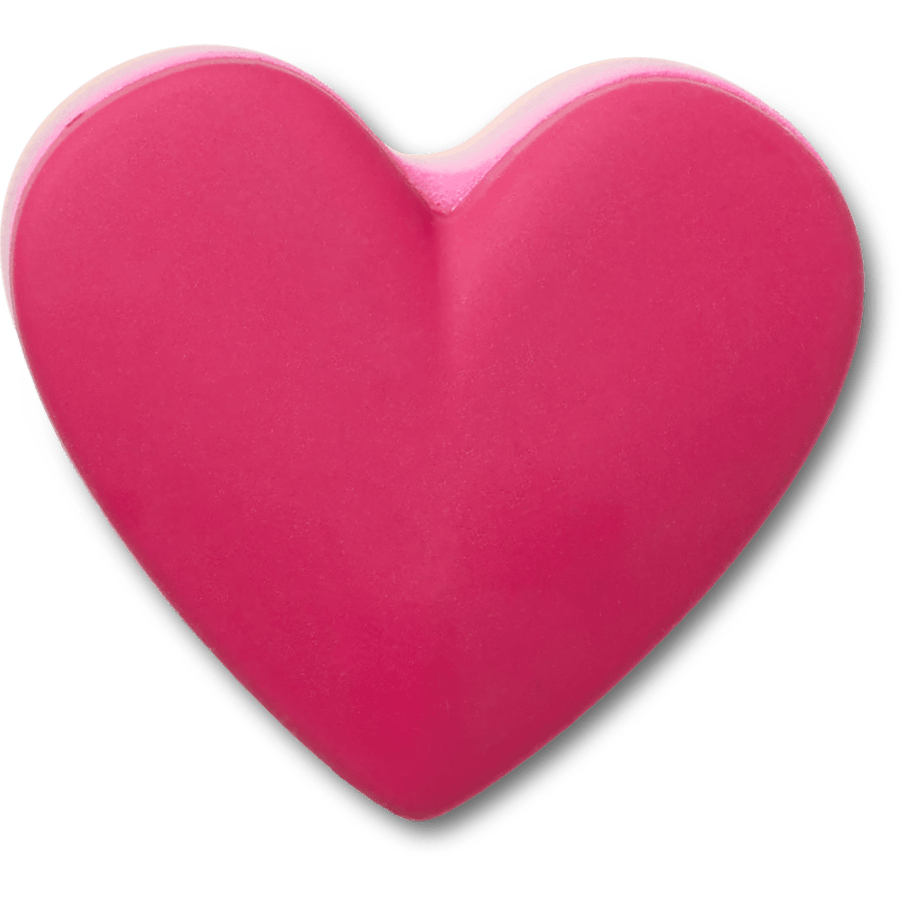 Crocs Outlet | Stacked Pink Heart Jibbitz™ charms