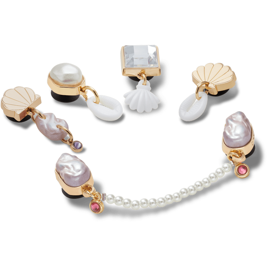 Crocs Outlet | Elevated Pearl 5 Pack Jibbitz™ charms