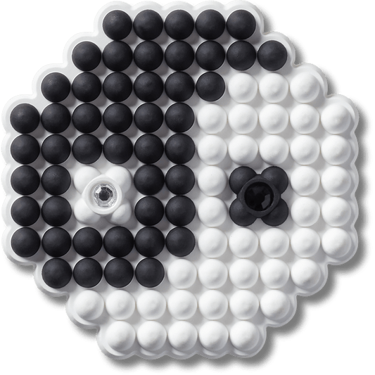 Crocs US | Beaded Ying and Yang Jibbitz™ charms