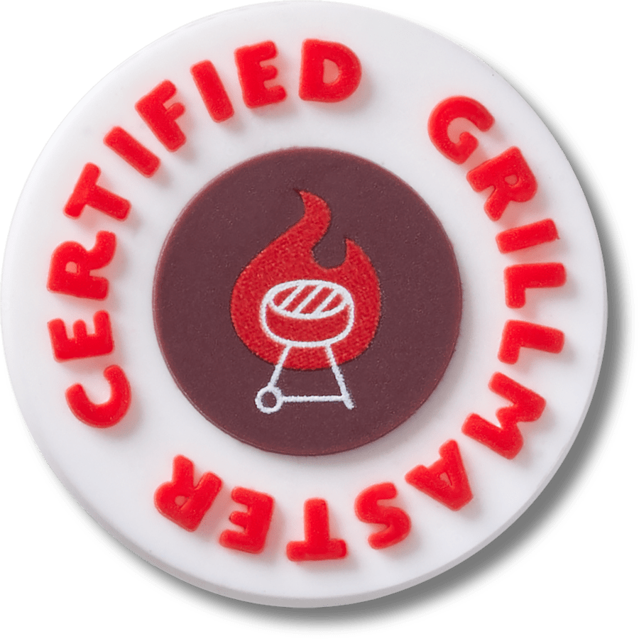 Crocs On sale | Certified Grill Master Badge Jibbitz™ charms