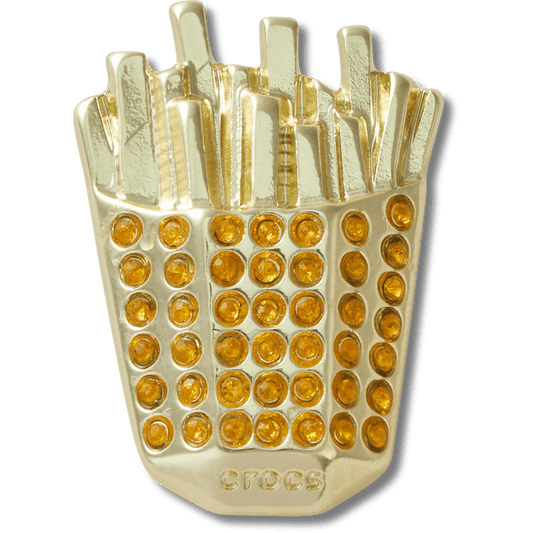 Crocs Sale | Gold French Fries Jibbitz™ charms
